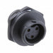 BD-03RMFS-QC8001 by Amphenol LTW - CONNECTOR RECPT FMALE 3P GOLD SLDR CUP