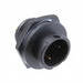 BD-03RMMS-QC8001 by Amphenol LTW - CONNECTOR RECPT MALE 3P GOLD SLDR CUP