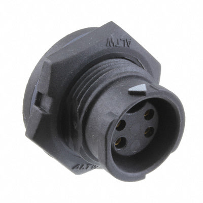 BD-04PMFS-QC8001 by Amphenol LTW - CONNECTOR RECPT FMALE 4POS SOLDER CUP