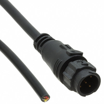 BD-05AMMM-QL8D01 by Amphenol LTW - CABLE 5POS MALE TO WIRE 3.28