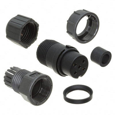 BD-05BFFA-LL7001 by Amphenol LTW - CONNECTOR PLUG FMALE 5P GOLD SLDR CUP