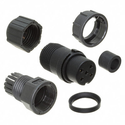 BD-05BFFA-SL7001 by Amphenol LTW - CONNECTOR PLUG FMALE 5P GOLD SLDR CUP