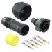 BD-05BFMA-QL8MP0 by Amphenol LTW - CONNECTOR PLUG MALE 5POS GOLD CRIMP