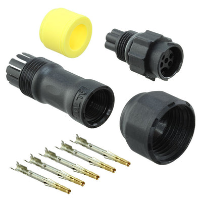 BD-05BMFA-QL8MP0 by Amphenol LTW - CONNECTOR RECPT FMALE 5POS GOLD CRIMP