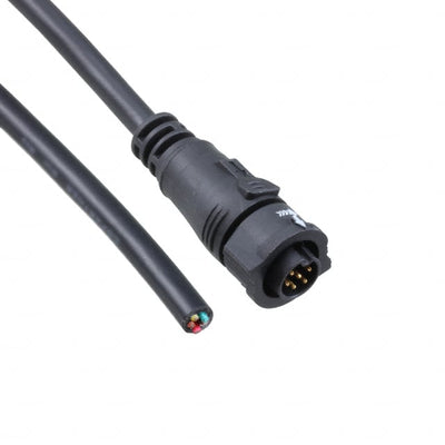 BD-06AFMM-QL8D01 by Amphenol LTW - CABLE 6POS MALE TO WIRE 3.28