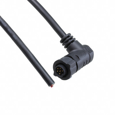 BD-06AFMM-QR8D01 by Amphenol LTW - CABLE 6POS MALE TO WIRE 3.28