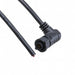 BD-06AFMM-QR8D01 by Amphenol LTW - CABLE 6POS MALE TO WIRE 3.28