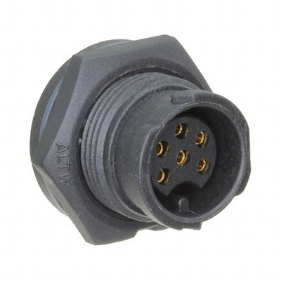 BD-06PMFS-QC8001 by Amphenol LTW - CONNECTOR RECPT FMALE 6POS SOLDER CUP