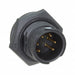 BD-06PMMS-QC8001 by Amphenol LTW - CONNECTOR RECPT MALE 6P GOLD SLDR CUP