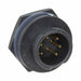 BD-06RMMS-QC8001 by Amphenol LTW - CONNECTOR RECPT MALE 6P GOLD SLDR CUP