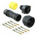 BD-08BFFA-QL8MP0 by Amphenol LTW - CONNECTOR PLUG FMALE 8POS GOLD CRIMP