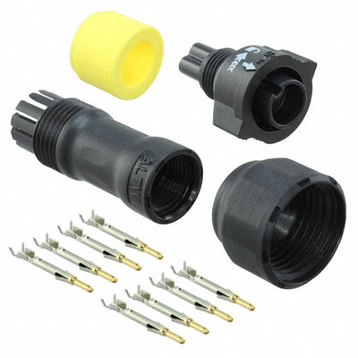 BD-08BMMA-QL8MP0 by Amphenol LTW - CONNECTOR RECPT MALE 8POS GOLD CRIMP