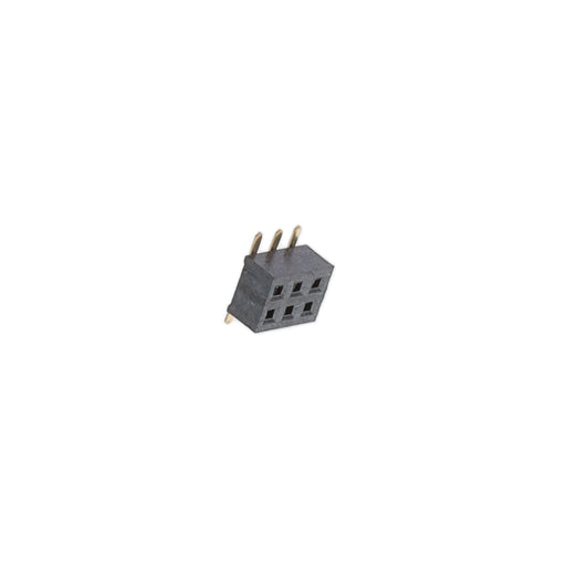 BD050-06-A-0-0500-L-D by GCT - 6W,1.27MM SOCKET,DIL, SMT,L/PROF