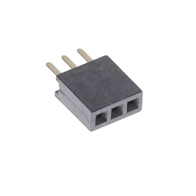BD080-03-A-0230-L-G by GCT - 3W, 1.27MM PITCH SOCKET, SIL, TH