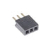 BD080-03-A-0230-L-G by GCT - 3W, 1.27MM PITCH SOCKET, SIL, TH