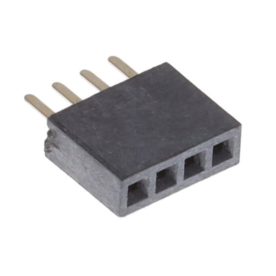 BD080-04-A-0230-L-D by GCT - 4W, 1.27MM PITCH SOCKET, SIL, TH