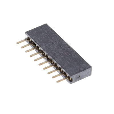 BD080-10-A-0230-L-D by GCT - 10W, 1.27MM PITCH SOCKET, SIL, T