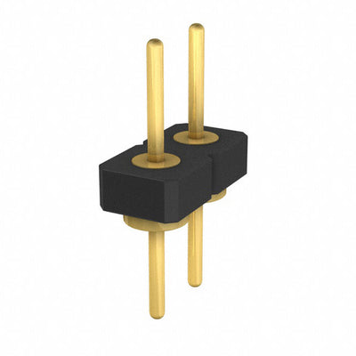 BDL-101-G-F by Samtec Inc. - CONNECTOR HEADER VERT 2POS