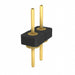 BDL-101-G-F by Samtec Inc. - CONNECTOR HEADER VERT 2POS