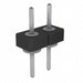 BDL-101-T-E by Samtec Inc. - CONNECTOR HEADER VERT 2POS