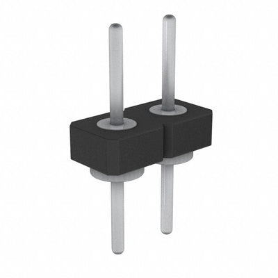 BDL-101-T-F by Samtec Inc. - CONNECTOR HEADER VERT 2POS