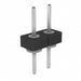 BDL-101-T-F by Samtec Inc. - CONNECTOR HEADER VERT 2POS