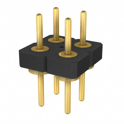 BDL-102-G-E by Samtec Inc. - CONNECTOR HEADER VERT 4POS 2.54MM