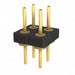 BDL-102-G-F by Samtec Inc. - CONNECTOR HEADER VERT 4POS 2.54MM