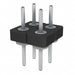 BDL-102-T-E by Samtec Inc. - CONNECTOR HEADER VERT 4POS 2.54MM
