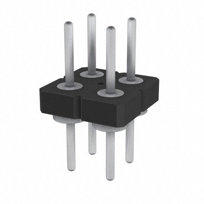 BDL-102-T-F by Samtec Inc. - CONNECTOR HEADER VERT 4POS 2.54MM