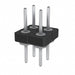BDL-102-T-F by Samtec Inc. - CONNECTOR HEADER VERT 4POS 2.54MM