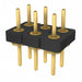 BDL-103-G-E by Samtec Inc. - CONNECTOR HEADER VERT 6POS 2.54MM