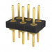 BDL-103-G-F by Samtec Inc. - CONNECTOR HEADER VERT 6POS 2.54MM