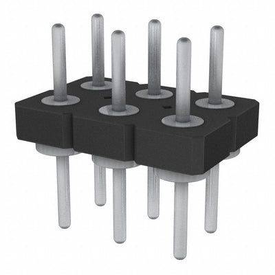 BDL-103-T-E by Samtec Inc. - CONNECTOR HEADER VERT 6POS 2.54MM