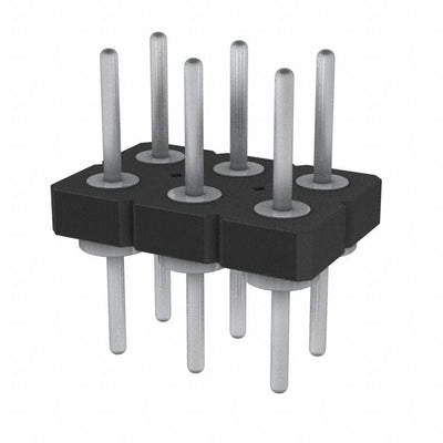 BDL-103-T-F by Samtec Inc. - CONNECTOR HEADER VERT 6POS 2.54MM