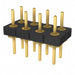 BDL-104-G-E by Samtec Inc. - CONNECTOR HEADER VERT 8POS 2.54MM