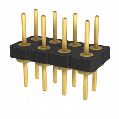 BDL-104-G-F by Samtec Inc. - CONNECTOR HEADER VERT 8POS 2.54MM