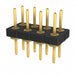 BDL-104-G-F by Samtec Inc. - CONNECTOR HEADER VERT 8POS 2.54MM