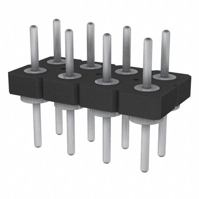 BDL-104-T-E by Samtec Inc. - CONNECTOR HEADER VERT 8POS 2.54MM