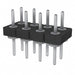 BDL-104-T-E by Samtec Inc. - CONNECTOR HEADER VERT 8POS 2.54MM