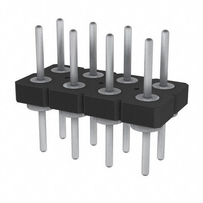 BDL-104-T-F by Samtec Inc. - CONNECTOR HEADER VERT 8POS 2.54MM