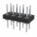 BDL-104-T-F by Samtec Inc. - CONNECTOR HEADER VERT 8POS 2.54MM