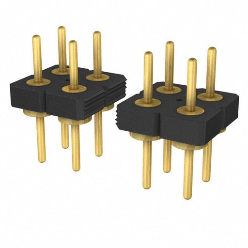 BDL-109-G-E by Samtec Inc. - CONNECTOR HEADER VERT 18POS 2.54MM