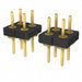 BDL-132-G-E by Samtec Inc. - CONNECTOR HEADER VERT 64POS 2.54MM