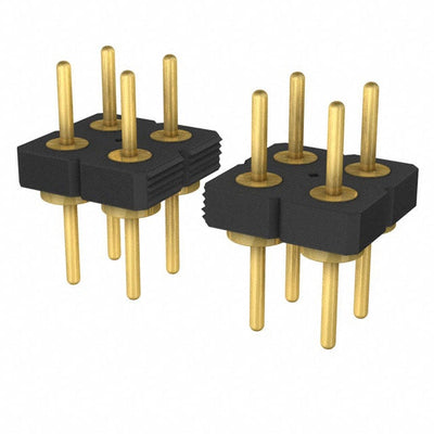 BDL-131-G-E by Samtec Inc. - CONNECTOR HEADER VERT 62POS 2.54MM