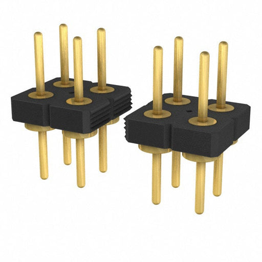 BDL-109-G-F by Samtec Inc. - CONNECTOR HEADER VERT 18POS 2.54MM