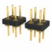 BDL-108-G-F by Samtec Inc. - CONNECTOR HEADER VERT 16POS 2.54MM