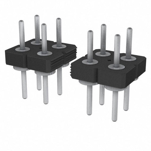 BDL-109-T-E by Samtec Inc. - CONNECTOR HEADER VERT 18POS 2.54MM