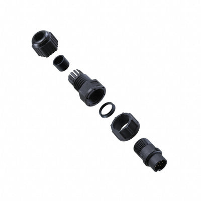 BDU-08BFMA-LL7001 by Amphenol LTW - CONNECTOR PLUG MALE 8P GOLD SLDR CUP