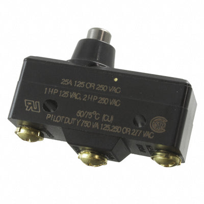 BE-2RB-A2 by Honeywell Sensing and Productivity Solutions - SNAP ACT ION SWITCHION SPDT 25A 125V
